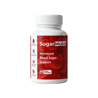 SugarMute dietary supplement bottle